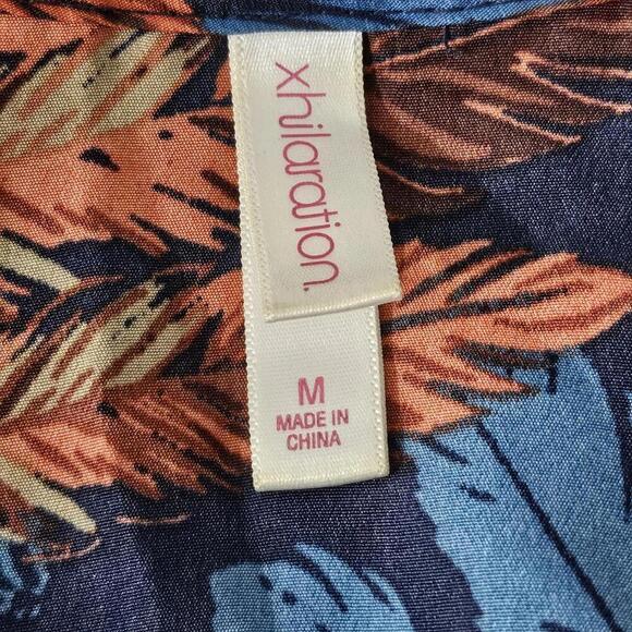 2/$20 Xhilaration Multicolor Sleeveless Dress Size M | Fun & Flowy Style - Picture 3 of 5